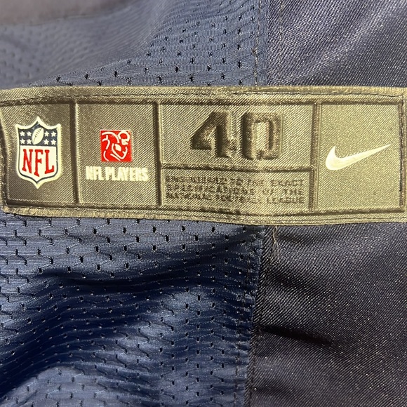 NIKE NFL On Field Tony Romo Jersey size 40 Medium in Men RARE COLLECTOR’S ITEM - Picture 4 of 9